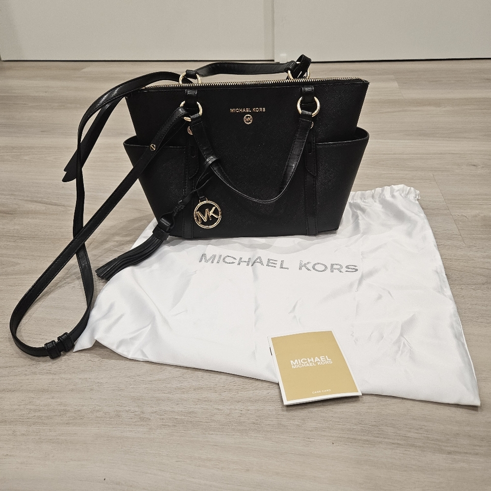 Michael Kors Black Bag Crossbody Handbag